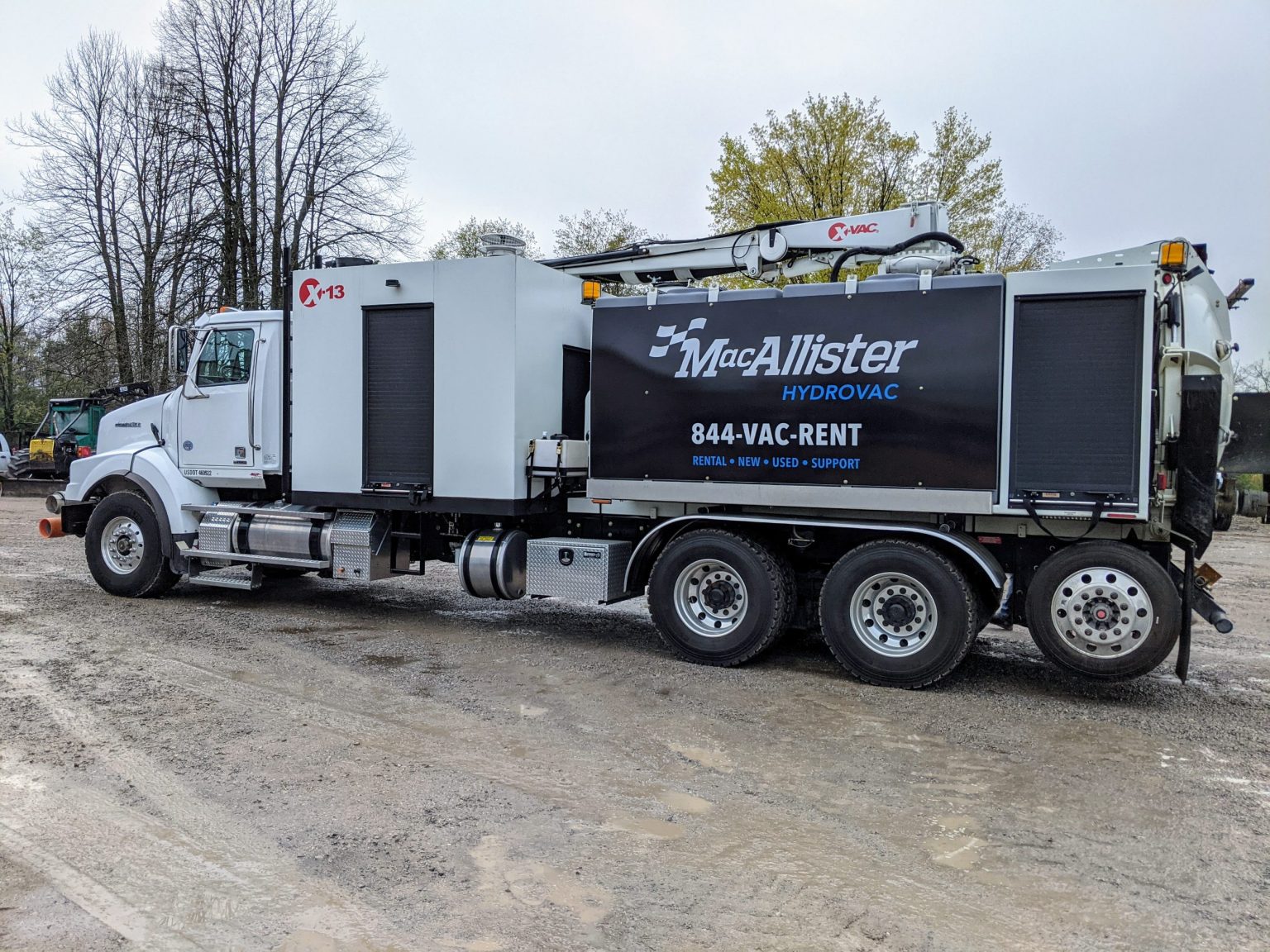 Hydro Excavators For Sale In IN & MI MacAllister Hydrovac