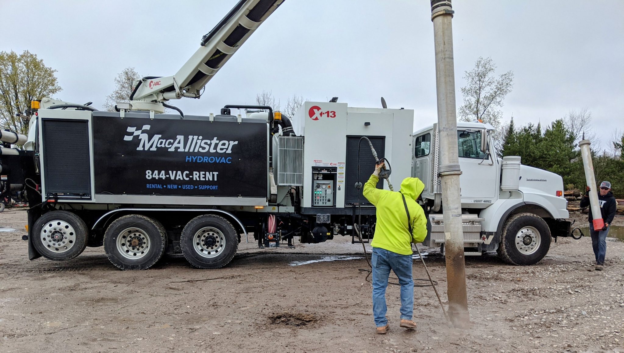 Hydro Excavators For Sale In IN & MI MacAllister Hydrovac
