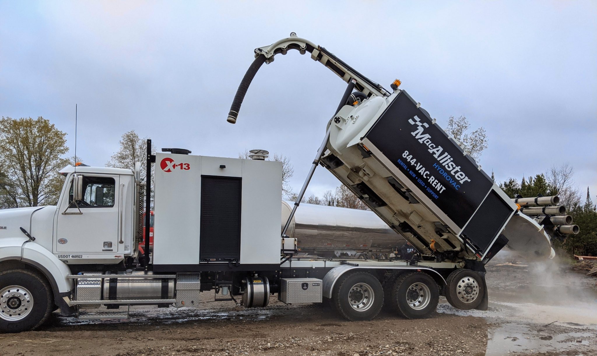 Hydro Excavators For Sale In IN & MI MacAllister Hydrovac