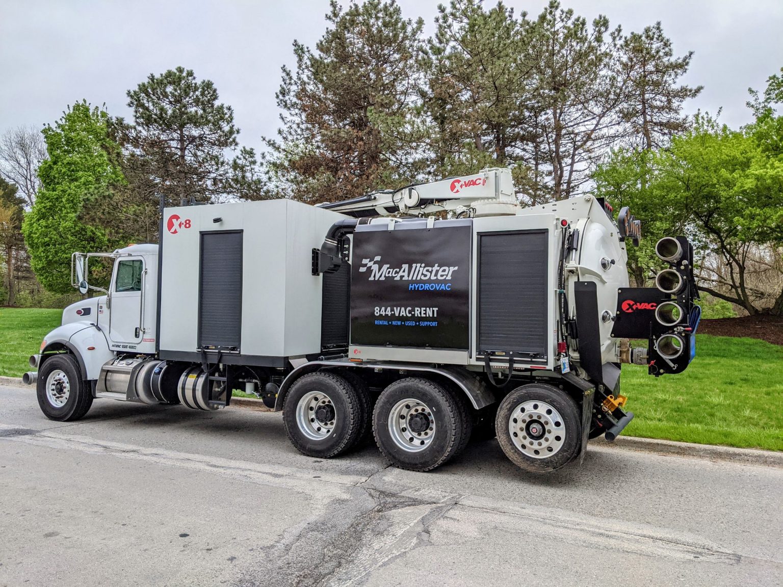 Hydro Excavators For Sale In IN & MI MacAllister Hydrovac