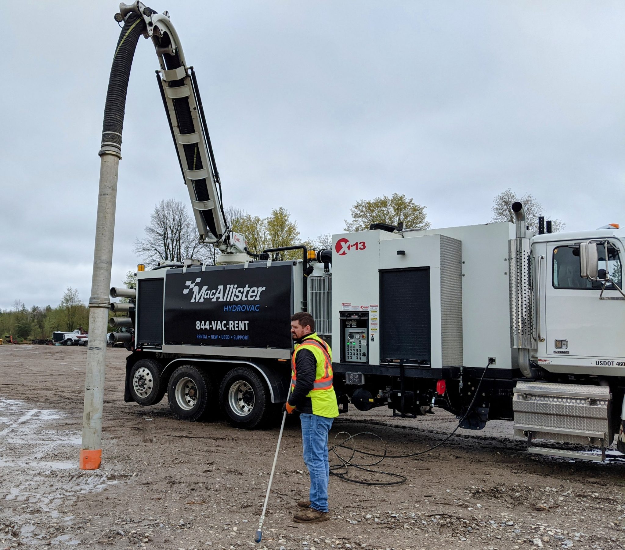 Hydro Excavators For Sale In IN & MI MacAllister Hydrovac