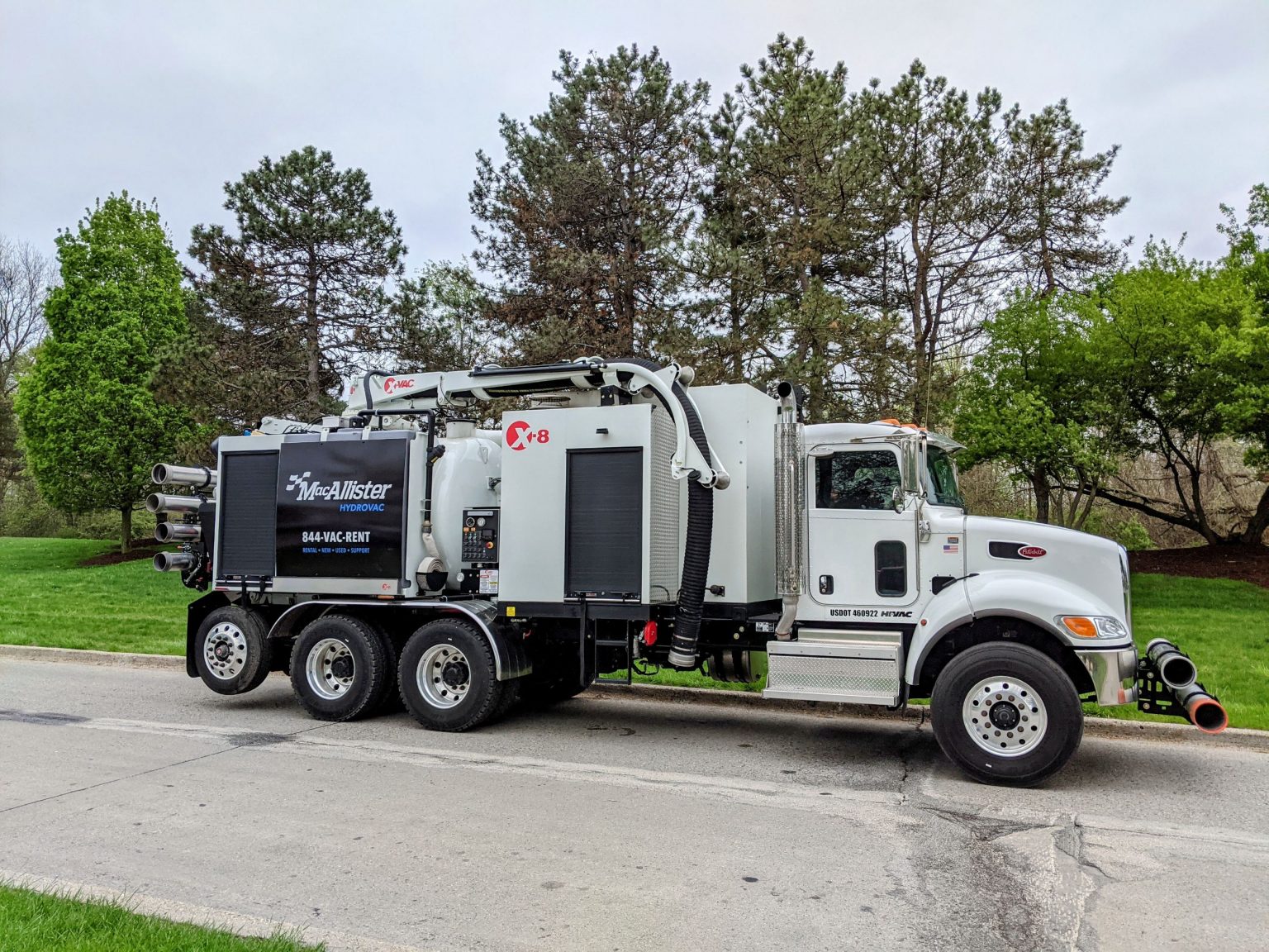 Hydro Excavators For Sale In IN & MI MacAllister Hydrovac
