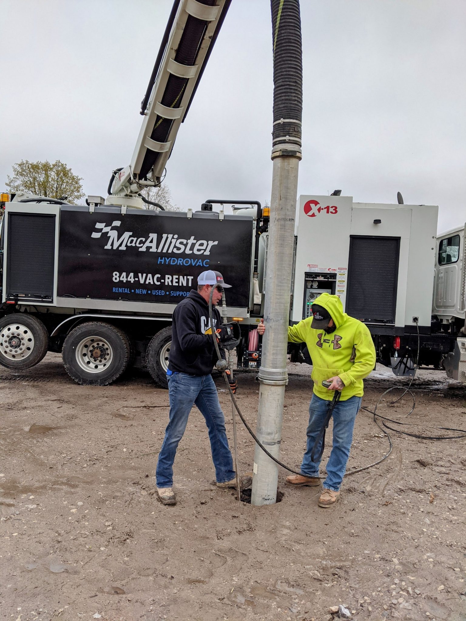 Hydro Excavators For Sale In IN & MI MacAllister Hydrovac