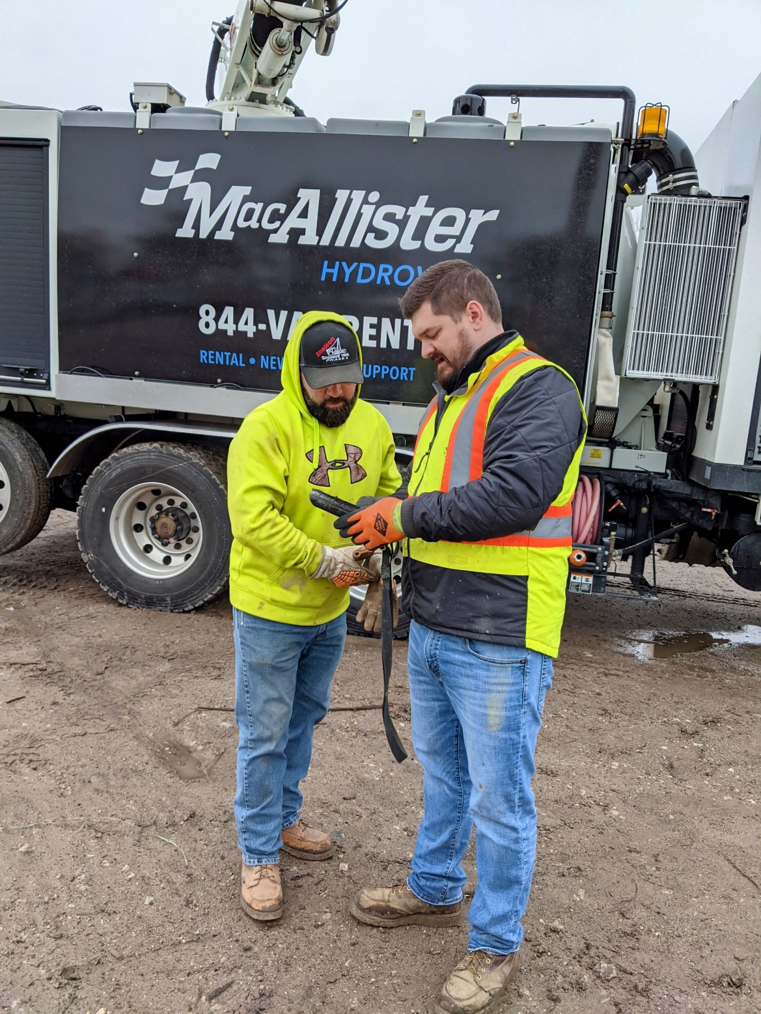 Hydro Excavators For Sale In IN & MI MacAllister Hydrovac