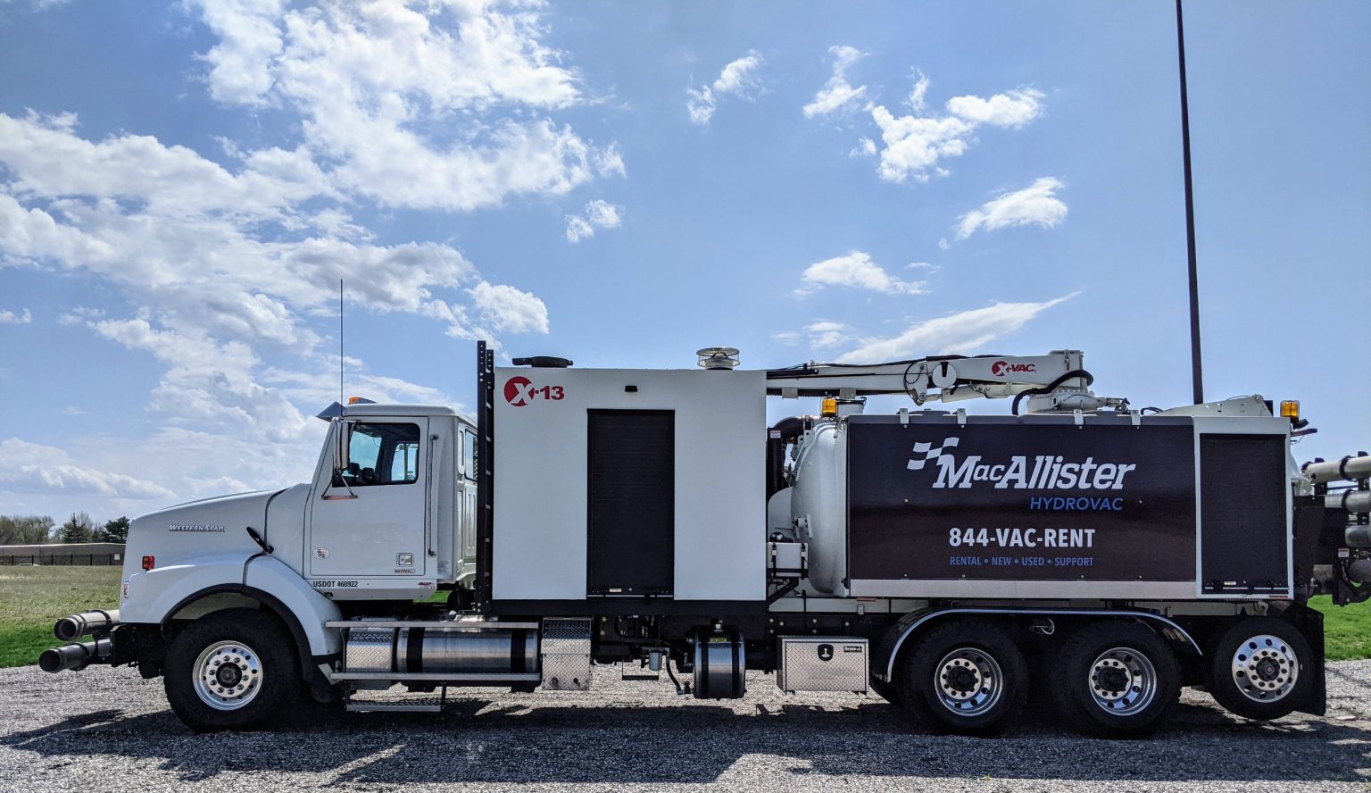 Hydro Excavators For Sale In IN & MI MacAllister Hydrovac