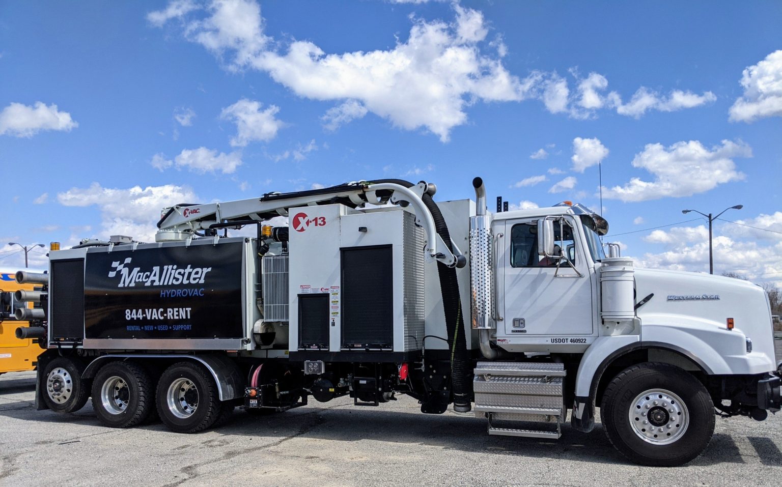 Hydrovac Equipment Rentals In IN & MI MacAllister Hydrovac