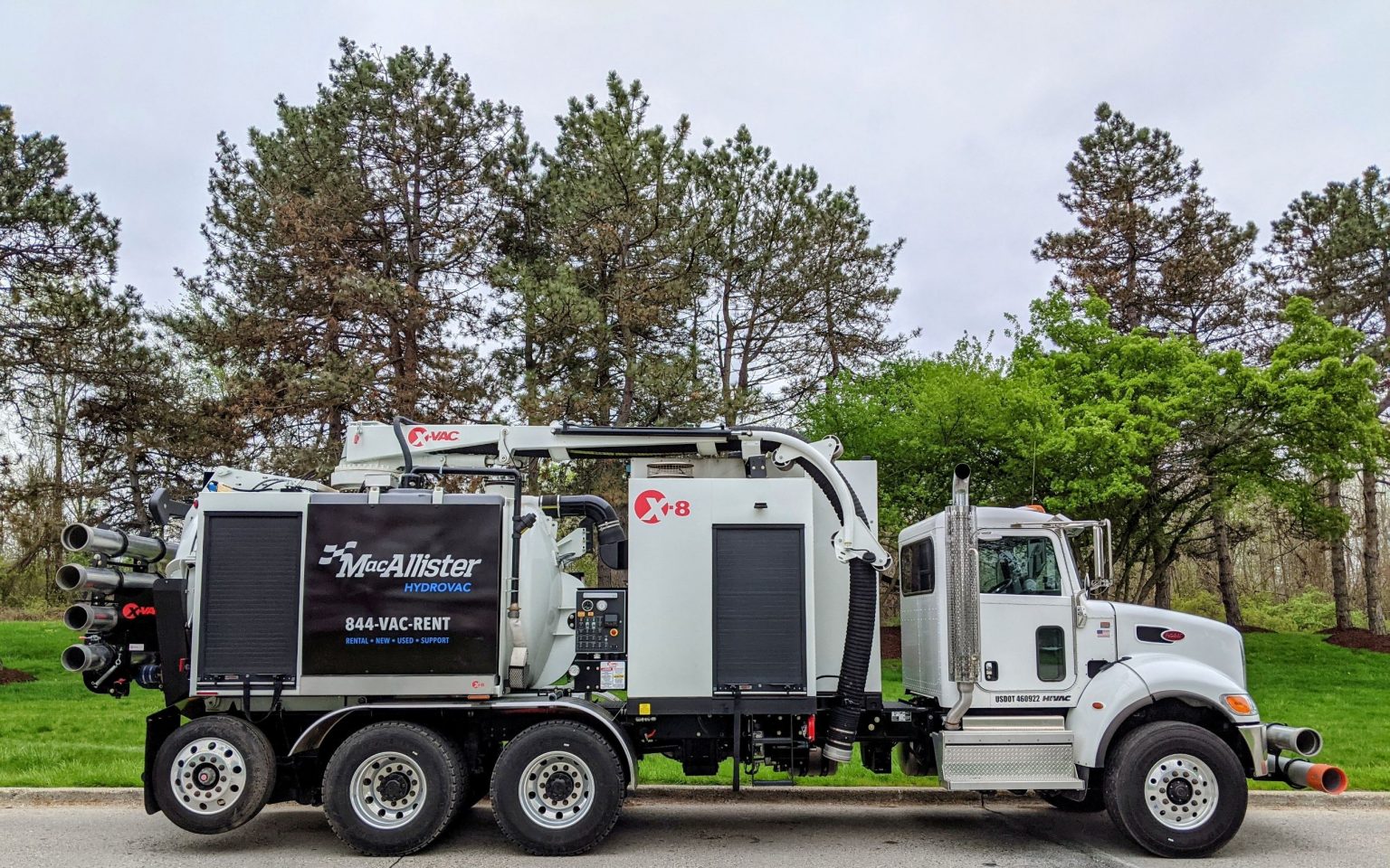 Hydro Excavators For Sale In IN & MI MacAllister Hydrovac